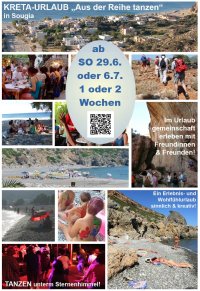 Kreta Tanzurlaub in Sougia