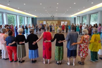 Tanzgrupppe