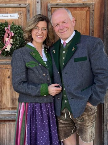 Bernd mit Frau